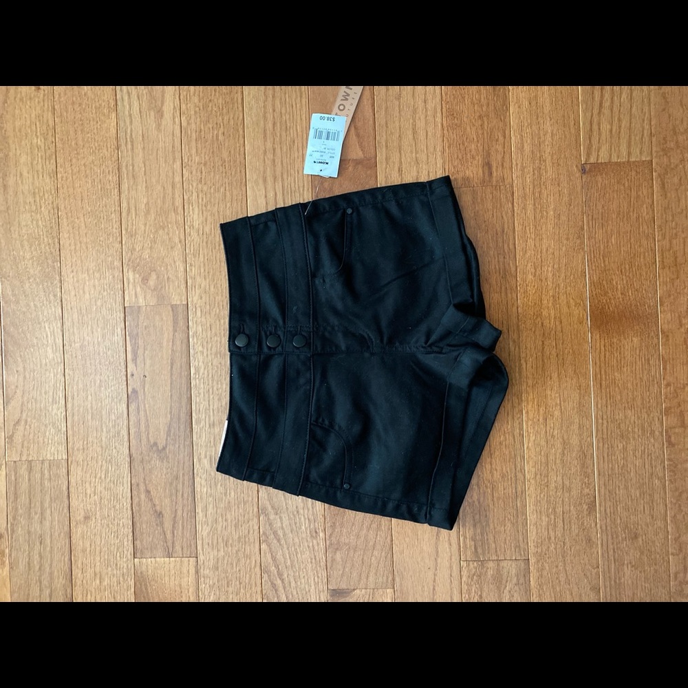 Black shorts